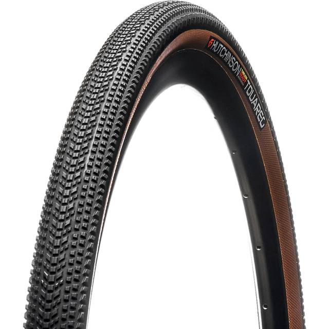 700x40 Hardskin Tubeless Ready Gravel Bike Tyre Touareg Tanwall - Bronze - Black/beige