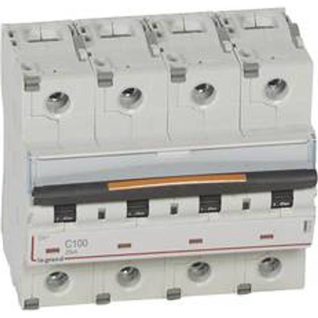 409802 Circuit breaker dx3 4P 400V 100A curve c - Legrand