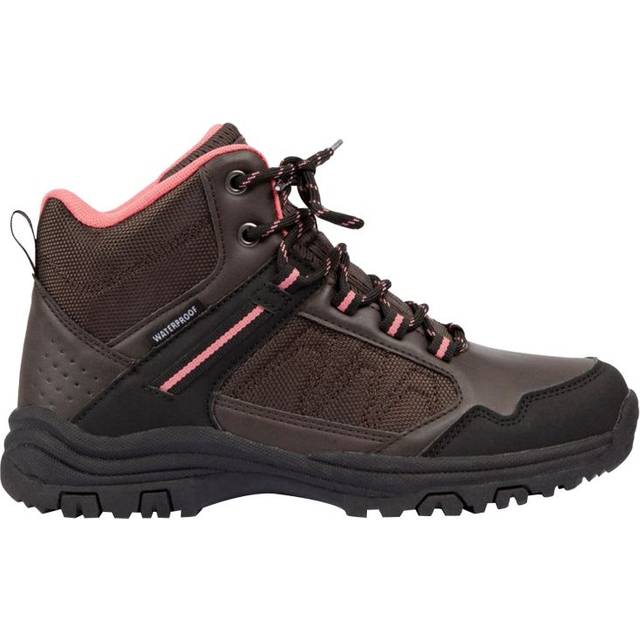 Trespass Womens/Ladies Lyre Waterproof Walking Boots 8 UK mörkbrun färg