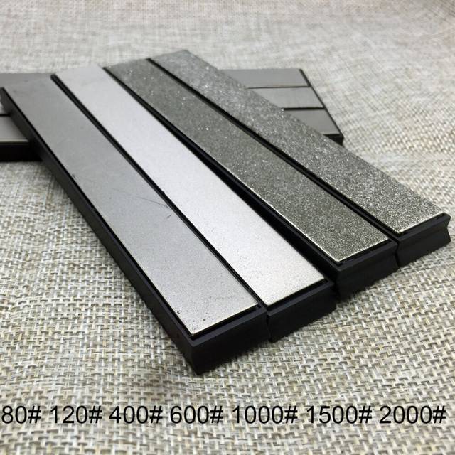 (a-Army Green) 1pc-11pcs Diamond whetstone for Ruixin pro RX008 knife sharpener 3000 6000 8000 10000 Oil stone Diamond Sharpener stone 80-3000#