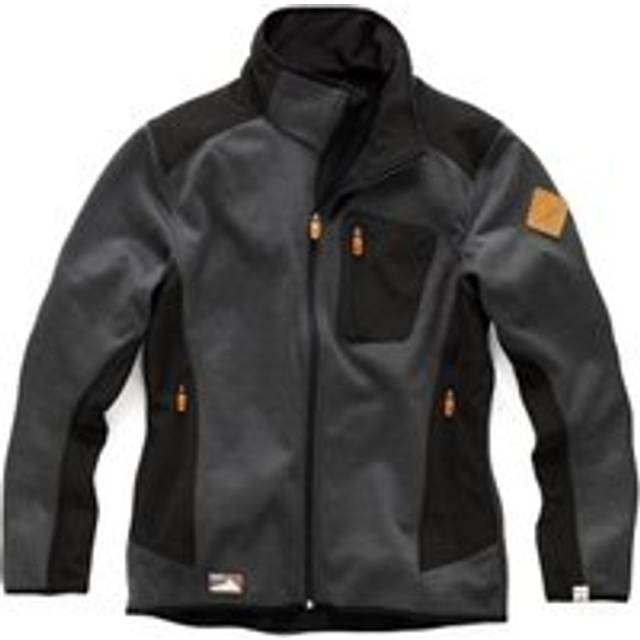 Scruffs Trade Softshell Jacket Black Size Large