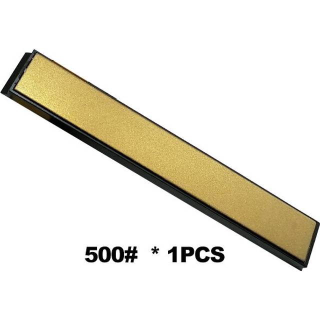 (a-500 Grit) 80-1500# Yellow Diamond whetstone for Ruixin pro RX008 knife sharpener sharpening stone diamond Bar Oil stone Titanium plating