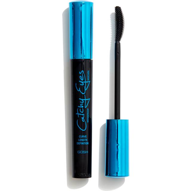 Gosh Copenhagen Catchy Eyes Waterproof Mascara, Sort