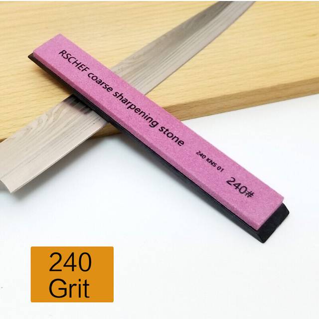 (a-240grit Ships within 24 hour) 120#-3000 grit Big Whetstone Profession Kitchen Knife Sharpener Sharpening Tool Quick Sharpening System Household Whe