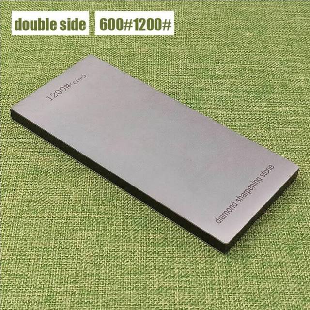 (a-06 double sided as show) Upgrade Diamond Plate Professional Big Size Knife Sharpener Stone Hot Sharpening Stone Knive Grinding Edge Tool Wholesale