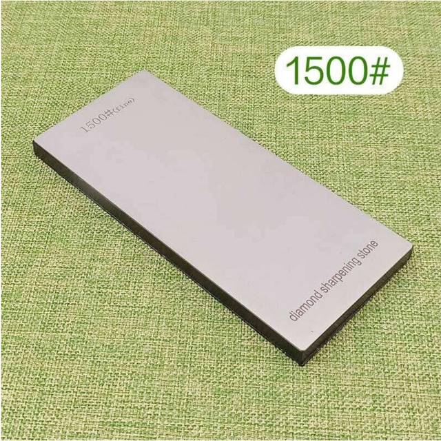 (a-19 one-sided as show) Big Size Grinder Whetstone Professional Upgrade Knife Sharpener Stone Anti-skid Base Diamond Plate Wholesale Sharpening Stone