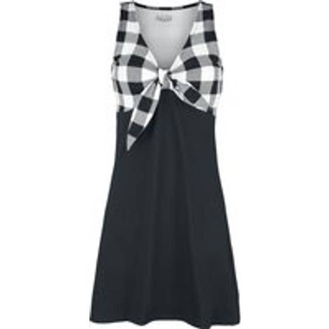 Rock Rebel by EMP - Rockabilly Short dress - Rockabella-Look Dress - S to XXL - for Women - black-white