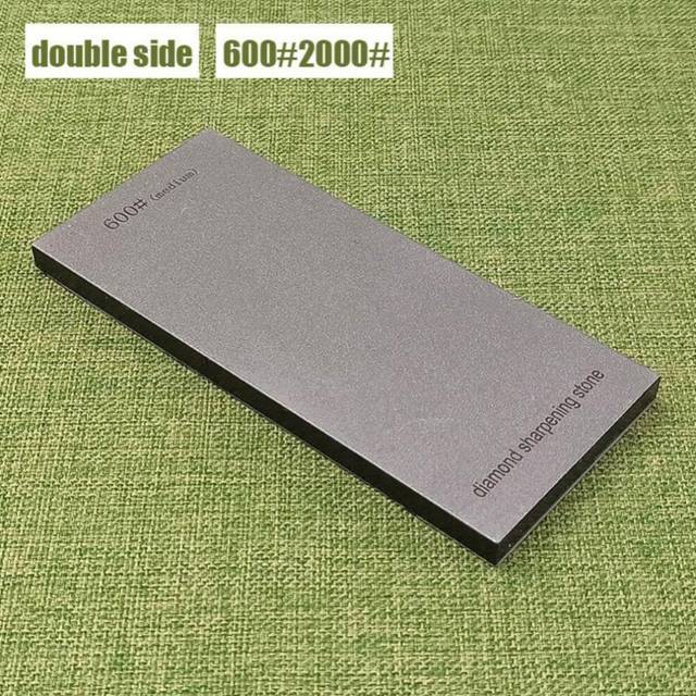 (a-07 double sided as show) Big Size Sharpening Stone Newest Diamond Plate Professional Upgrade Knife Sharpener Stone Wholesale Knive Grinding Edge To