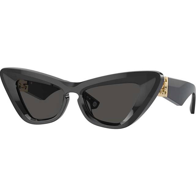 Burberry Dark Grey Cat Eye Ladies Sunglasses BE4421U 411287 51 (OS)
