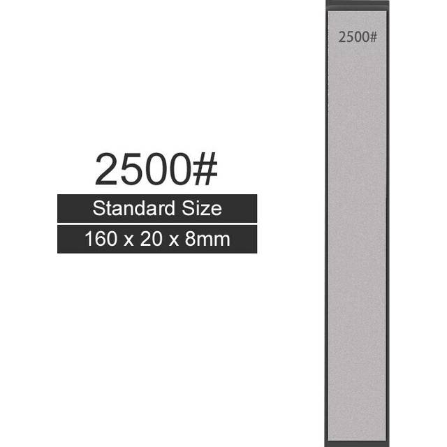 (a-2500 sharpening stone) Professional 80-3000# Diamond sharpening stone sharpening system knife sharpener Angle sharpener Correction diamond