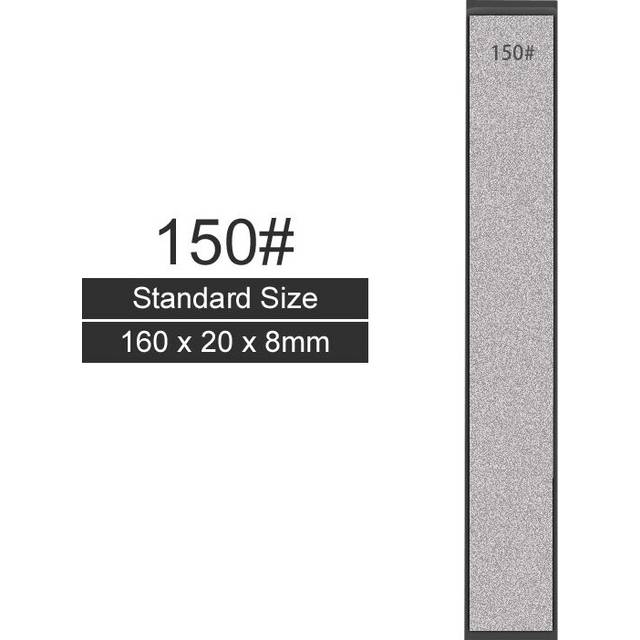 (a-150 sharpening stone) Professional 80-3000# Diamond sharpening stone sharpening system knife sharpener Angle sharpener Correction diamond