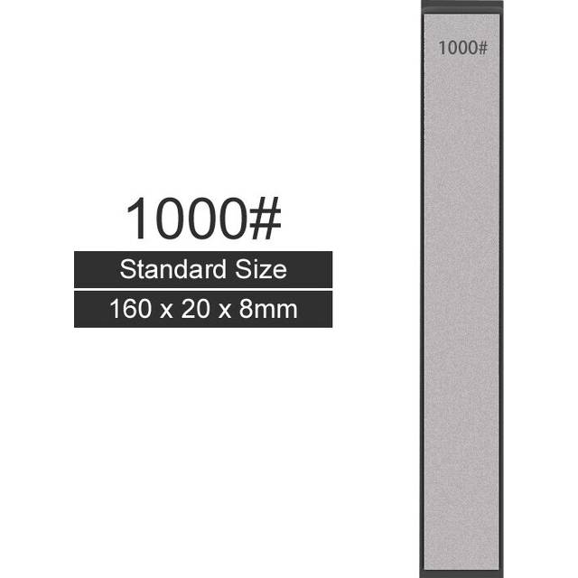 (a-1000 sharpening stone) Professional 80-3000# Diamond sharpening stone sharpening system knife sharpener Angle sharpener Correction diamond