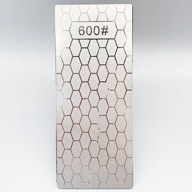 (a-600grit) High quality Diamond sharpening stone Professional Knife Sharpener Knives sharpening stones Kitchen Whetstone grinding Tools Hot