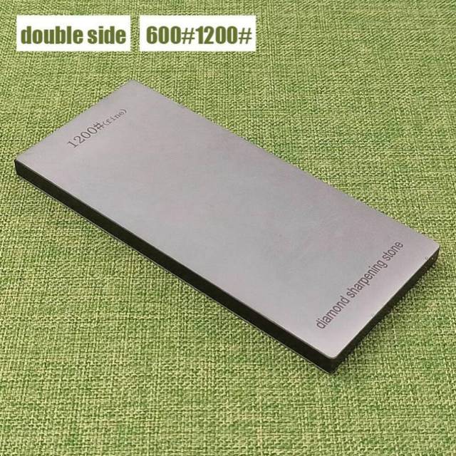 (a-06 double sided as show) Professional Sharpening Stone Hot Diamond Plate Upgrade Big Size Grinder Whetstone Wholesale Knife Sharpener System Access
