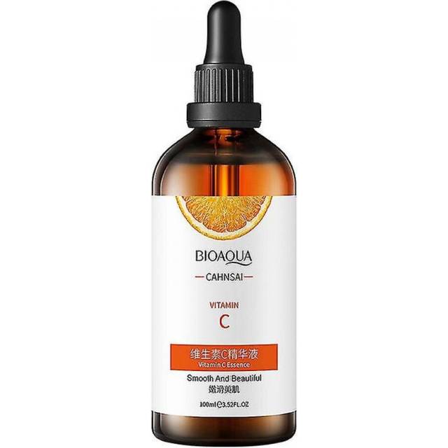 Vitamin C Serum Anti Aging Anti Wrinkle Shrink Pore Whiten Fade Stain Moisturize Essence Oil Control Face Serum Care Essence