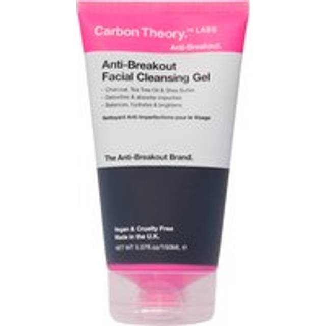 Carbon Theory Charcoal & Tea Tree Oil Facial Cleansing Wash