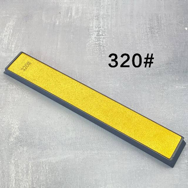(a-Purple) Sharpening System 80 120 320 400 1000 1200 1600 Grit h2 Titanium Diamond Sharpening Stones For Kitchen Knife Sharpener Ruixin