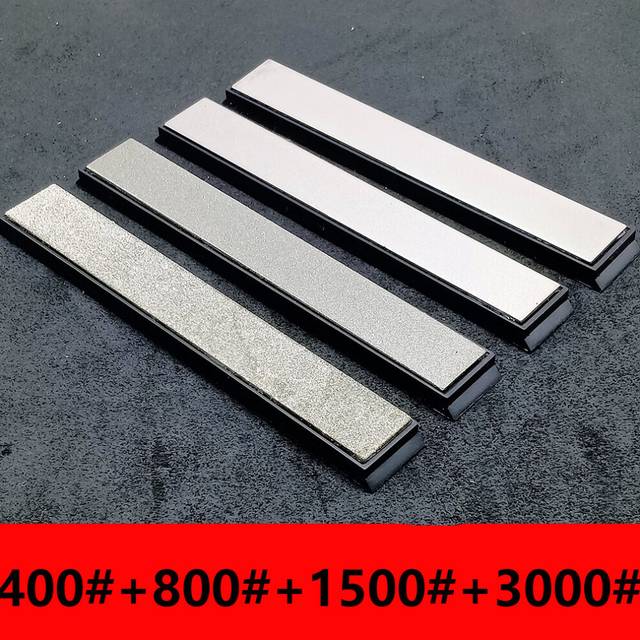 (a-Blue) Good quality Diamond whetstone bar match Ruixin pro RX008 Edge Pro knife sharpener 80#-3000#