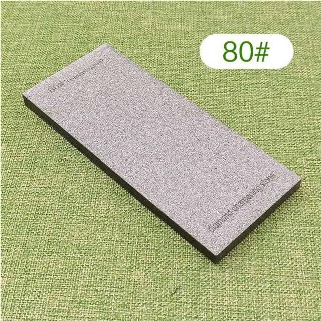 (a-08 one-sided as show) Upgrade Diamond Plate Professional Big Size Knife Sharpener Stone Hot Sharpening Stone Knive Grinding Edge Tool Wholesale New
