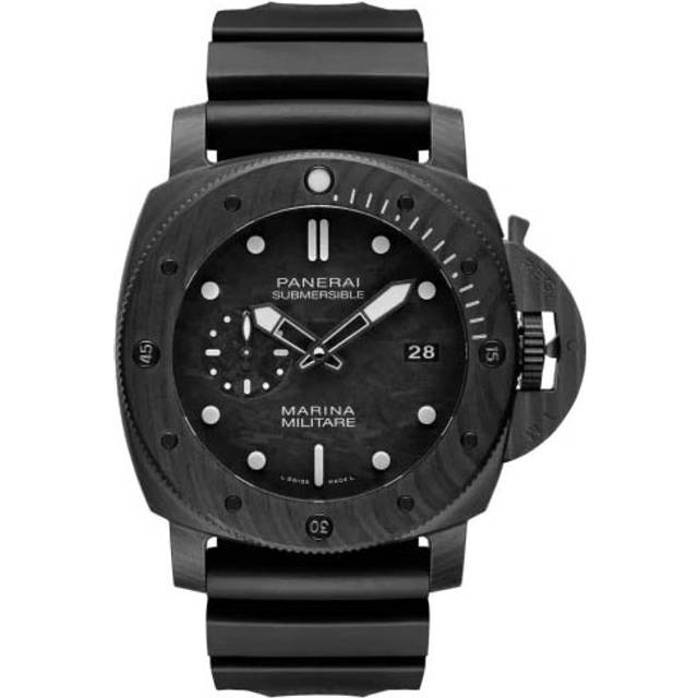 Submersible Marina Militare Carbotech 47mm Mens Watch