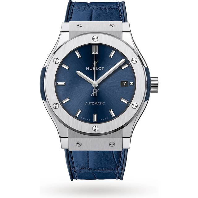 Classic Fusion Blue Titanium 45mm