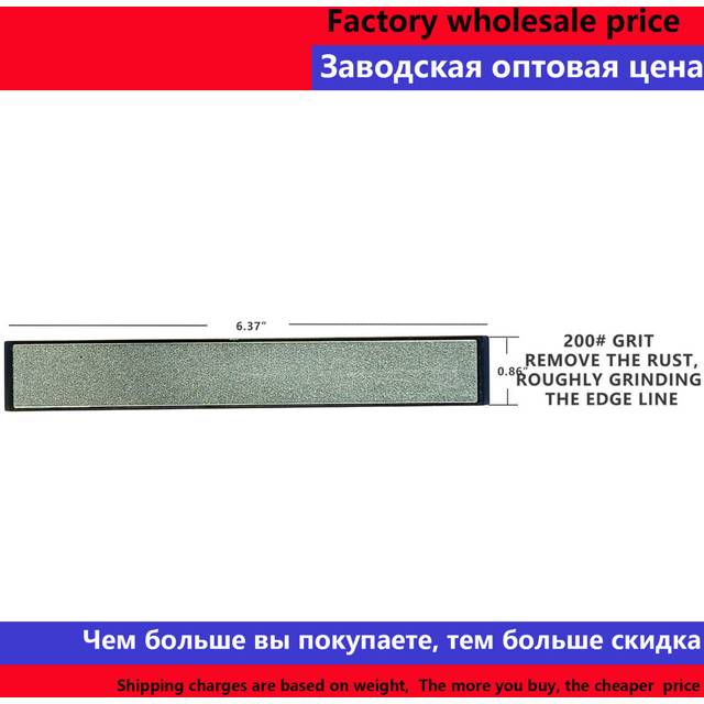 (a-200 Girtx1pcs XL) Kitchen knife Ruixin Pro RX008 Diamond sharpening stones Kitchen Knife sharpening whetstone diamond Bar diamond whetstone kit