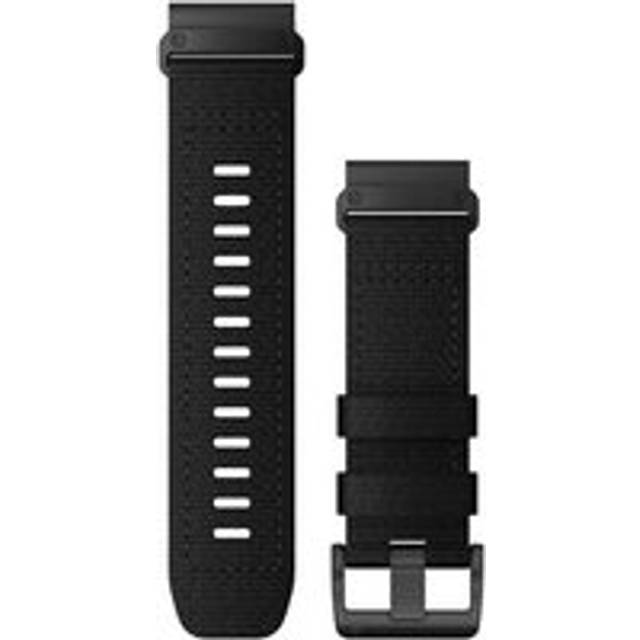 Garmin Strap QuickFit 26 Tactical Black Nylon