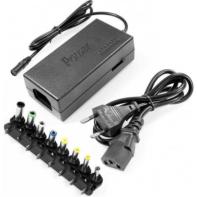 (a-) New Arrival 1pc Universal Power Adapter 96W 12V To 24V Adjustable Portable Charger For Dell Toshiba Hp Asus Acer Laptops