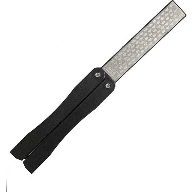 (a-black-B M) 5-In-1 Diamond Sharpening Plate Knife Scissors Sharpener Ceramic Knife Sharpener Double-Side Kitchen Tool knife Sharpening Stone
