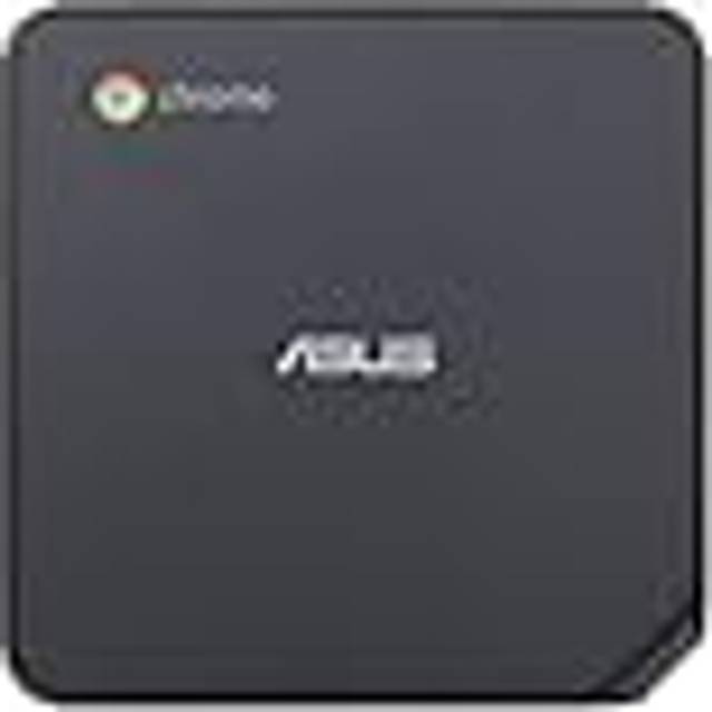 ASUS CHROMEBOX4-G3006UN Mini Desktop PC (Intel Core i3-10110U, integrerad Intel HD-grafik, 4 GB DDR4-minne, 128 GB M.2 SATA SSD, Chrome OS) svart
