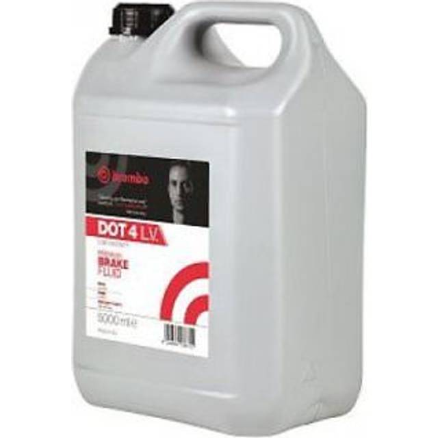 BREMBO DOT 4 Low Viscosity Premium Brake Fluid DOT 4 Bromsvätska L 04 250 5