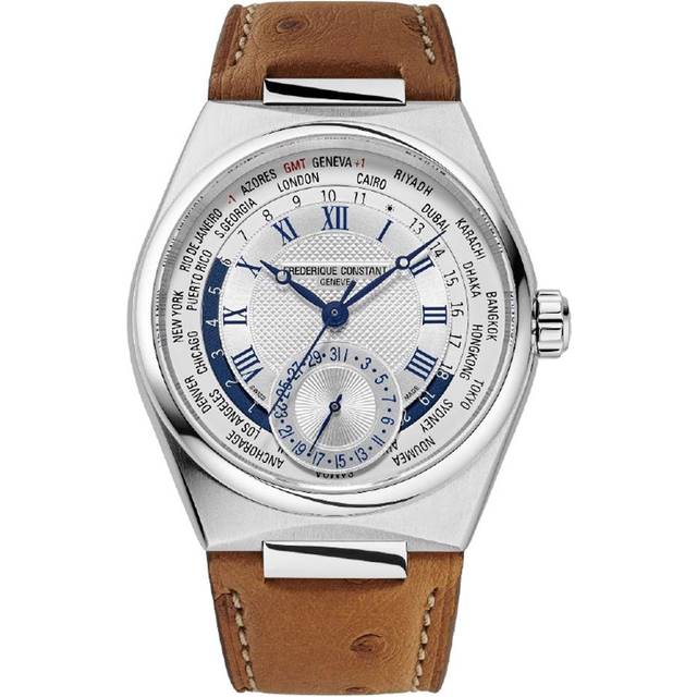 Frederique Constant Watch Highlife Worldtimer Limited Edition - Silver