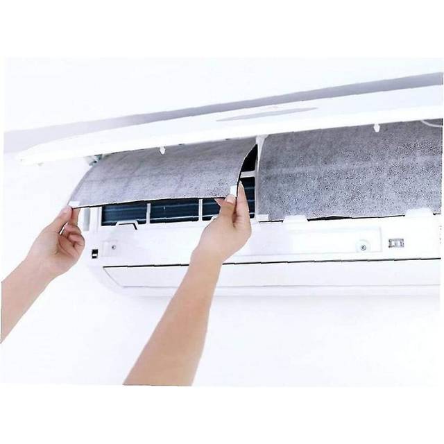 2pcs Air Conditioning Vent Outlet Anti-dust Air Conditioning Filter Household Cleaning Air Conditioner Paper 330mm X 2mm X 220mm