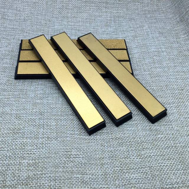 (a-800 Grit) Titanium plate Diamond Knife whetstone for Kitchen Knife sharpener Easy carry Edge pro whetstone Ruixin Pro Hone stone