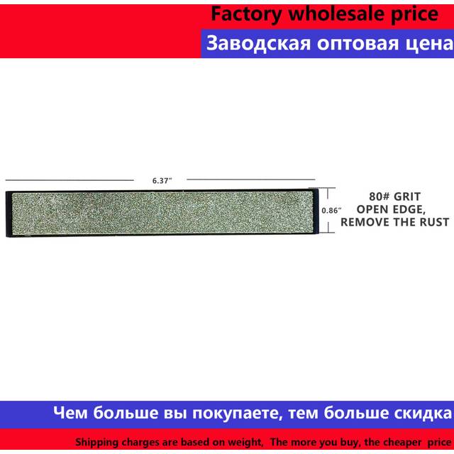 (a-80 Girtx1pcs XL) Kitchen knife Ruixin Pro RX008 Diamond sharpening stones Kitchen Knife sharpening whetstone diamond Bar diamond whetstone kit
