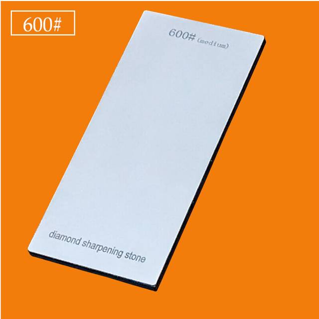(a-EVA 600 orange) Diamond Sharpening Stone Knife sharpener 170*75*6mm EVA Non slip Kitchen Grinding Tool Knife Whetstone base