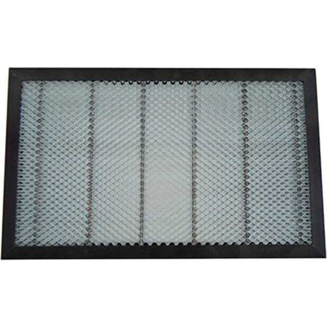 Laser Enquipment Parts Honeycomb Working Table CO2 Laser Engraver Cutting Machine Accessory (300X400X22mm)