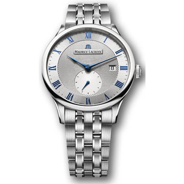 Maurice Lacroix Masterpiece Tradition Small Second D - Silver