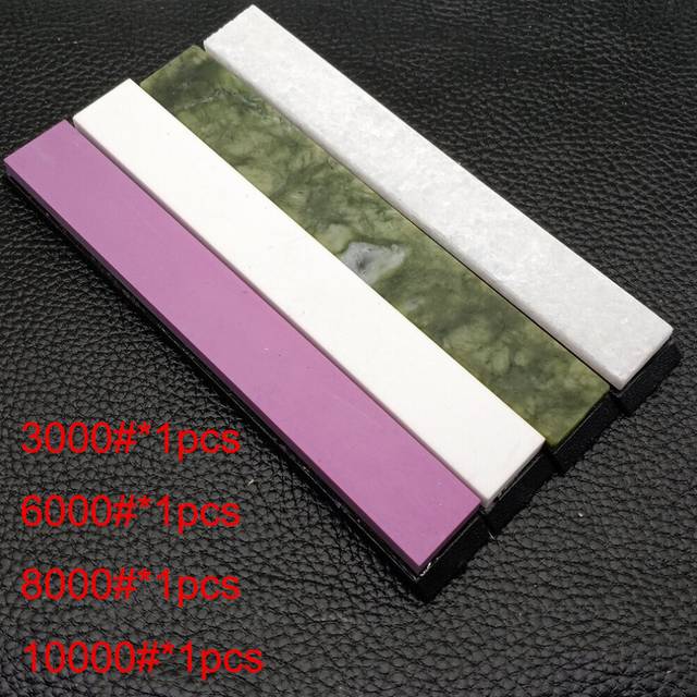 (a-Dark Grey) 3000# 6000# 8000# 10000# Oilstone diamond whetstone knife sharpener Edge pro Ruixin pro sharpening stone oil stone honing stones