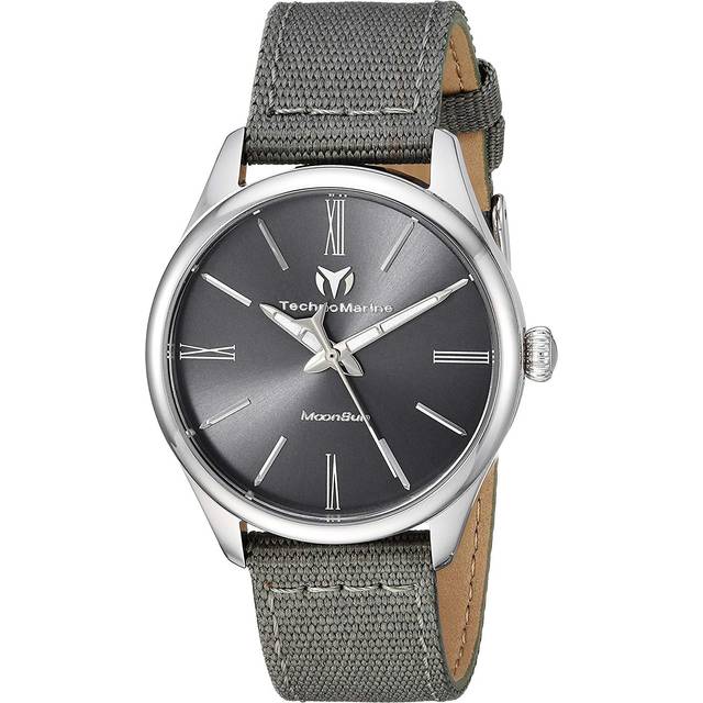 TechnoMarine Watch MoonSun Lady - Grey
