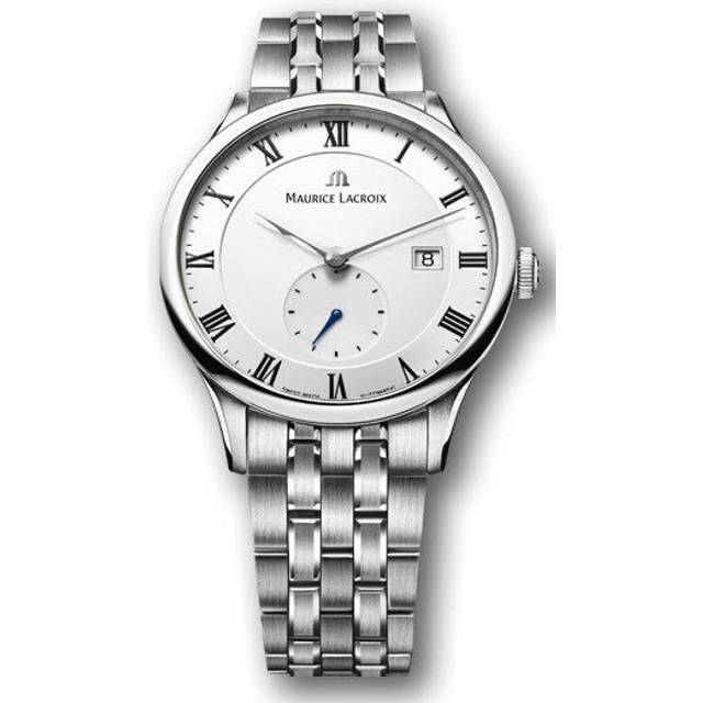 Maurice Lacroix Masterpiece Tradition Small Second D - Silver