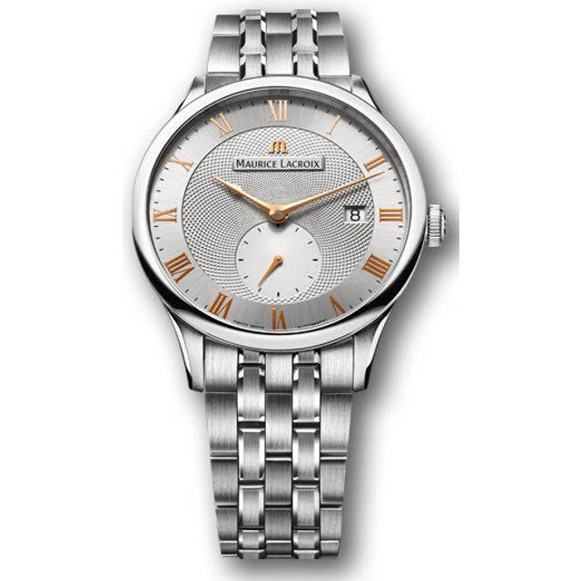 Maurice Lacroix Masterpiece Tradition Small Second D - Silver