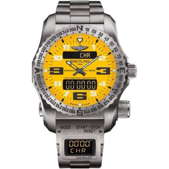 Breitling Watch Emergency Yellow - Yellow