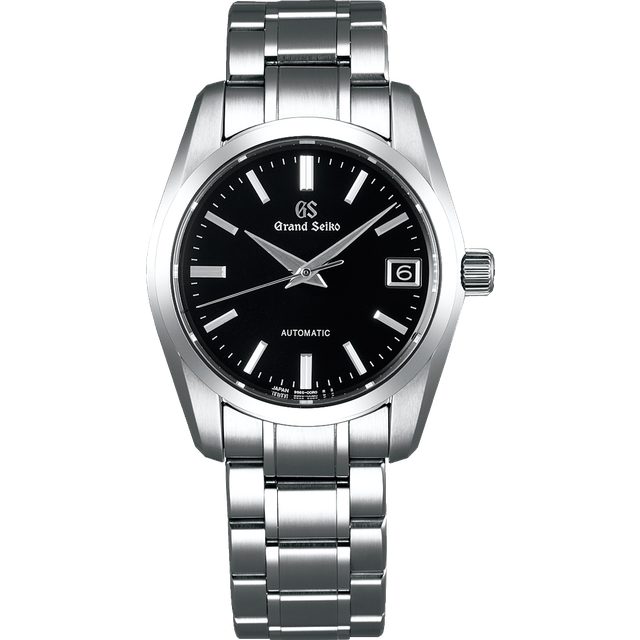 Grand Seiko Watch Heritage Automatic 3 Day - Black