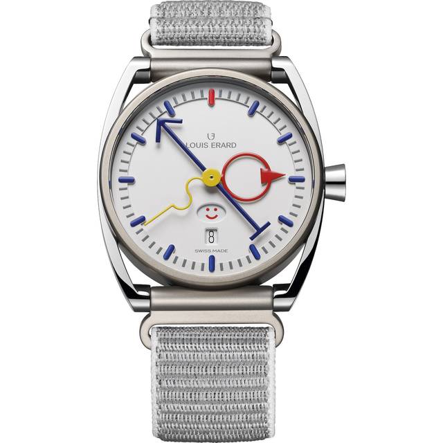 Louis Erard Watch Excellence La Semaine Louis Erard x Alain Silberstein Blanche Limited Edition D - White