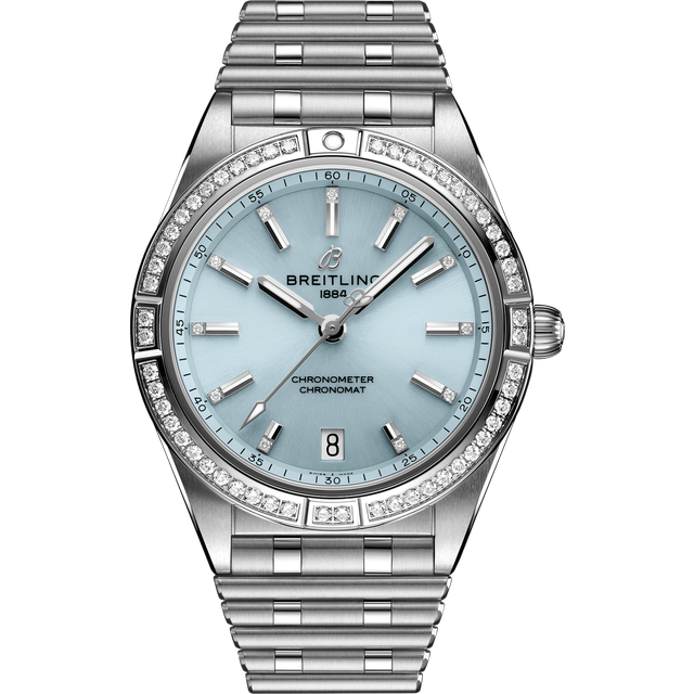 Breitling Chronomat Automatic 36 Ice Blue