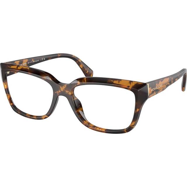 Michael Kors Woman MK4117U BIRMINGHAM 3006 Optical frames Injected Turtle Transparent Squared Normal