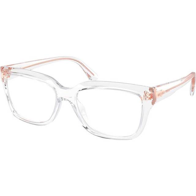 Michael Kors Woman MK4117U BIRMINGHAM 3015 Optical frames Injected Transparent Transparent Squared Normal