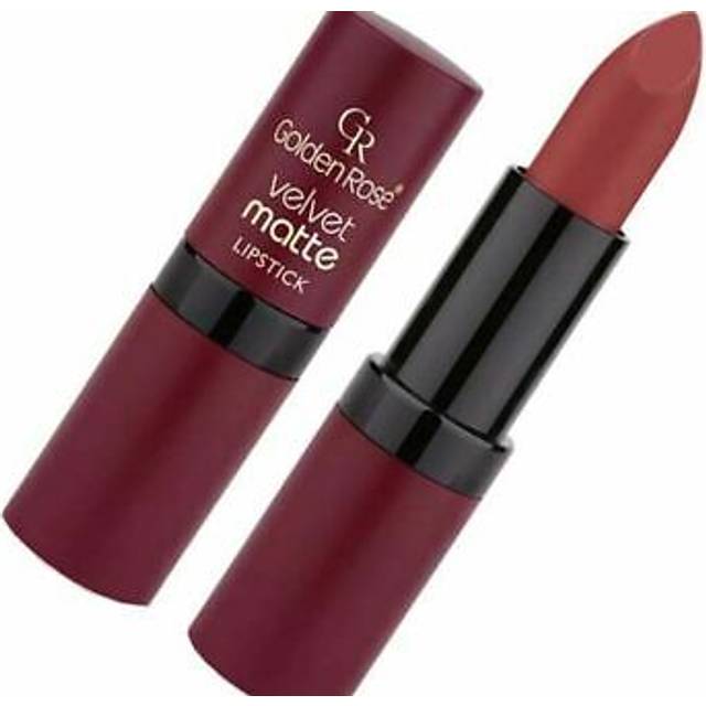 Golden Rose Velvet Matte Lipstick 22 Roof Terracotta Red by Golden Rose