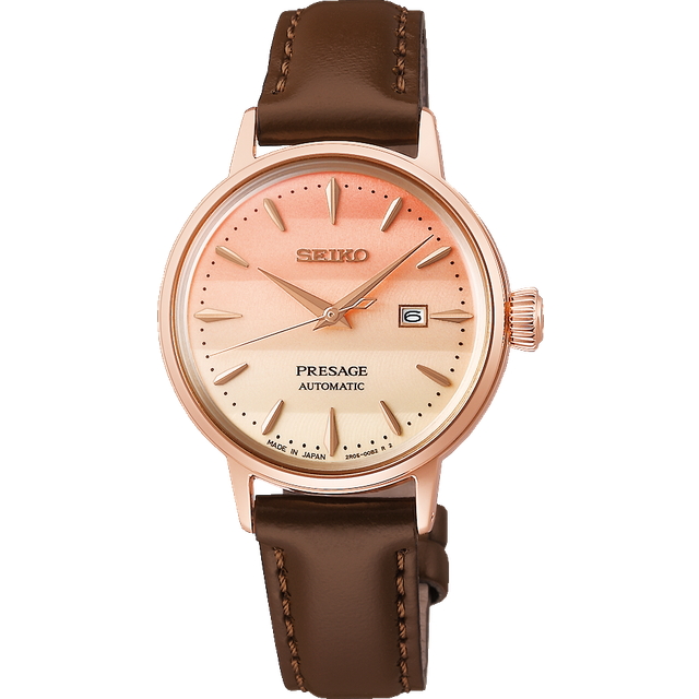 Seiko Presage Cocktail Time Pinky Twilight Limited Edition